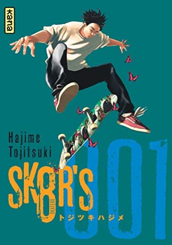 Illustration de la série Sk8r's