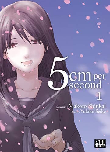 Illustration de la série 5cm per Second