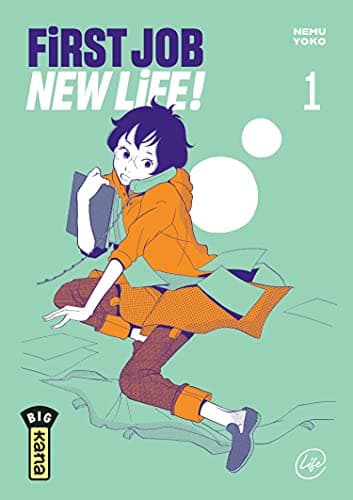 Illustration de la série First job, New Life