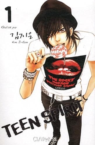 Illustration de la série Teen spirit