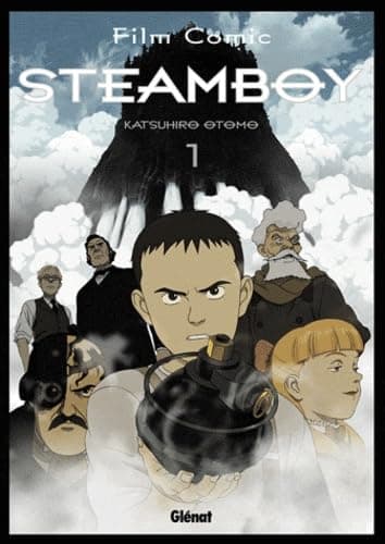 Illustration de la série Steamboy