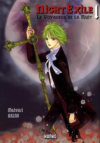 Illustration de la série Night Exile