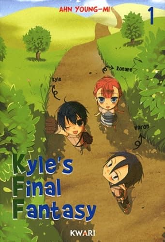 Illustration de la série Kyle's Final Fantasy