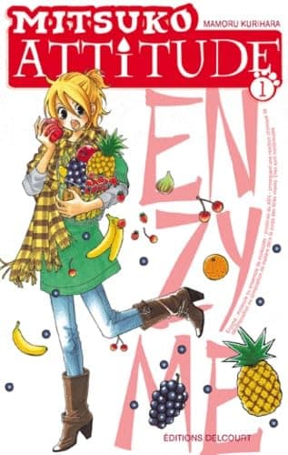 Illustration de la série Mitsuko attitude