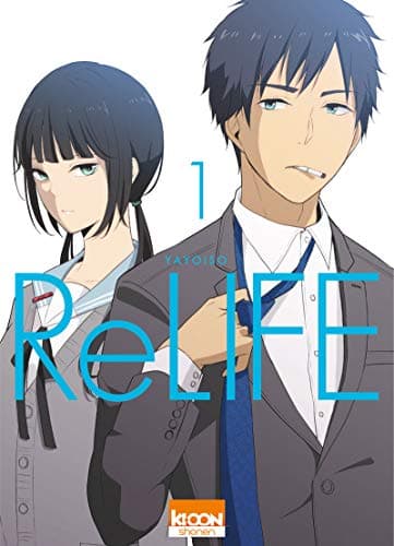 Illustration de la série ReLIFE