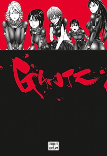 Illustration de la série Gantz G