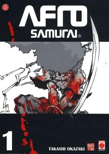 Illustration de la série Afro Samurai