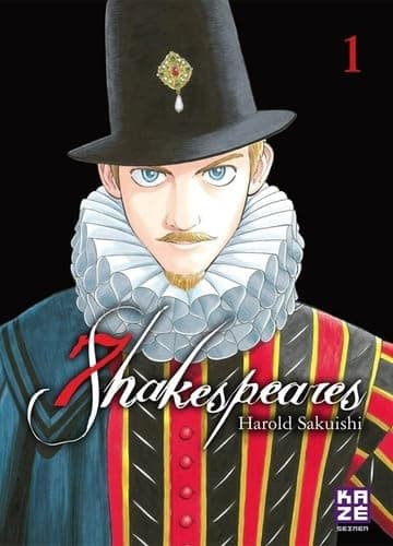 Illustration de la série 7 Shakespeares