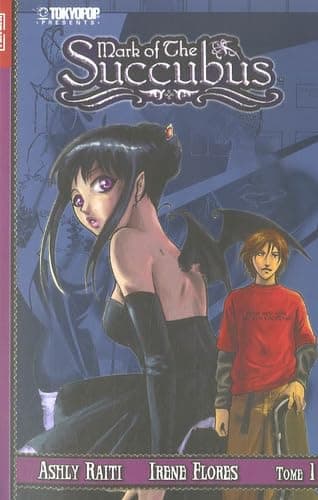 Illustration de la série Mark of the Succubus