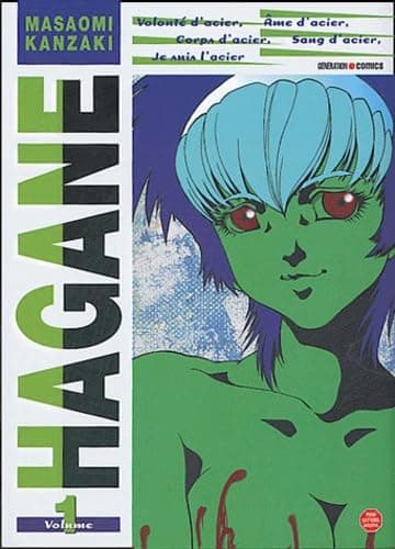 Illustration de la série Hagane