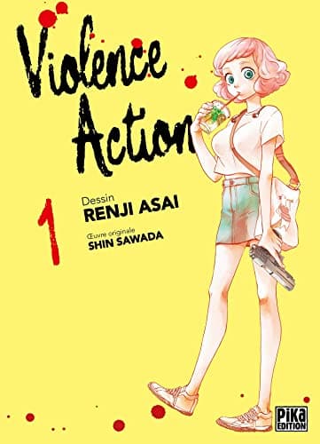 Illustration de la série Violence Action