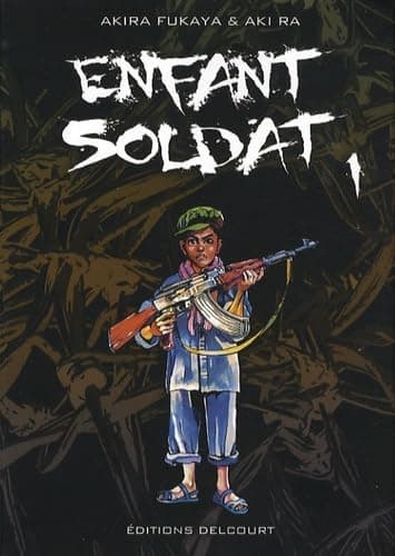 Illustration de la série Enfant soldat