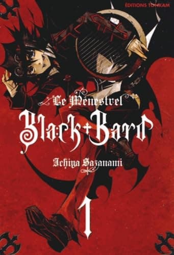 Illustration de la série Black Bard - Le menestrel