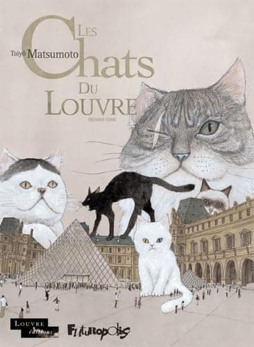 Illustration de la série Chats du Louvre (les)