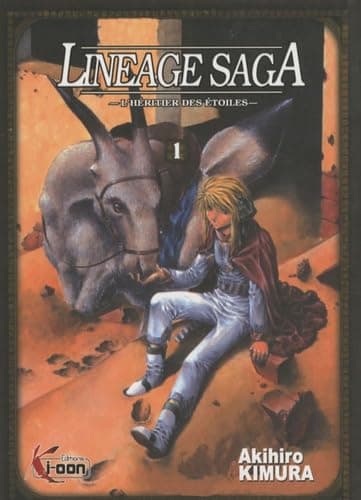 Illustration de la série Lineage saga