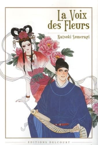 Illustration de la série Voix des fleurs (la)