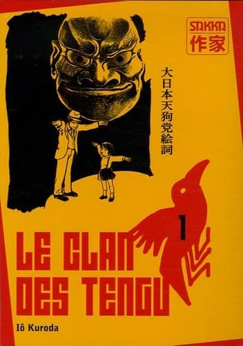 Illustration de la série Clan des tengu (le)