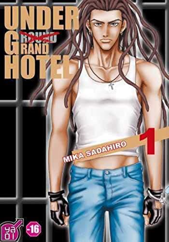 Illustration de la série Under Grand Hotel