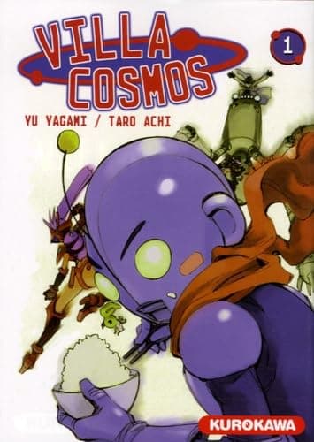 Illustration de la série Villa cosmos