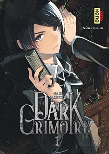 Illustration de la série Dark Grimoire