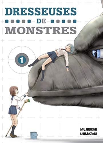 Illustration de la série Dresseuses de monstres