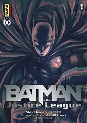 Illustration de la série Batman & Justice League