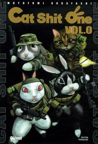 Illustration de la série Cat shit one