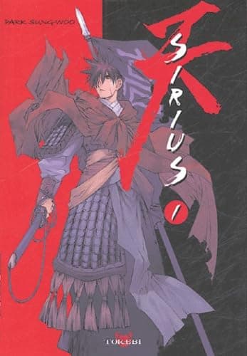 Illustration de la série Sirius