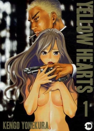 Illustration de la série Yellow Hearts