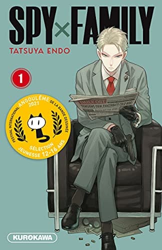 Illustration de la série Spy X Family