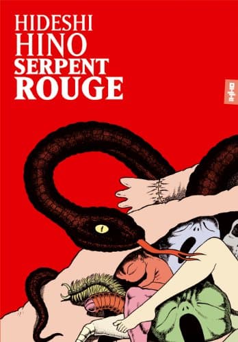 Illustration de la série Serpent rouge