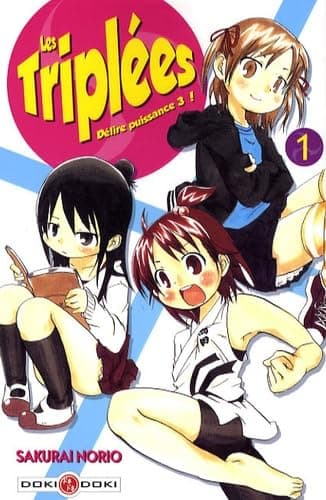 Illustration de la série Triplées (les)