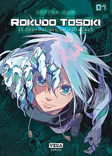 Illustration de la série Rokudo Tosoki le Tournoi des six royaumes