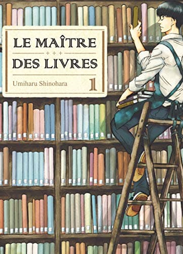 Illustration de la série Maître des livres (le)