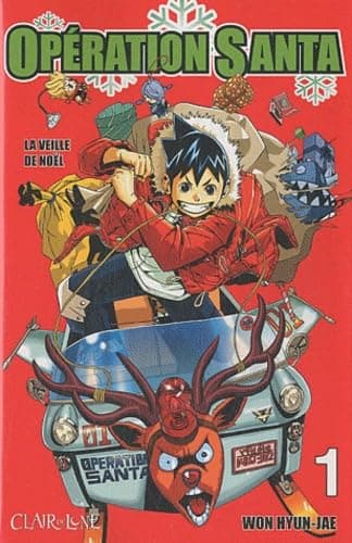 Illustration de la série Opération Santa