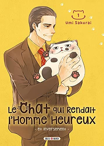 Illustration de la série Chat qui rendait l'homme heureux et inversement (Le)