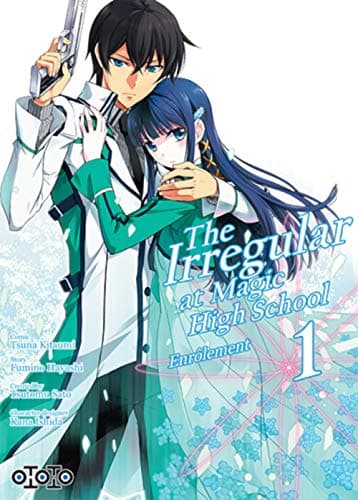 Illustration de la série The Irregular at Magic High School – Enrôlement