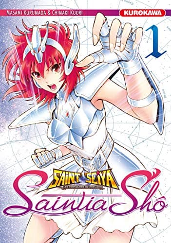 Illustration de la série Saint Seiya - Saintia Shô