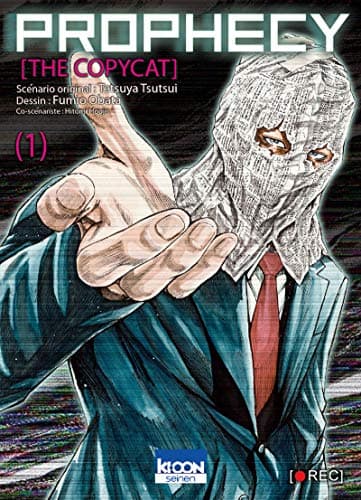 Illustration de la série Prophecy - The Copycat