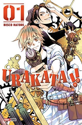 Illustration de la série Urakata !!