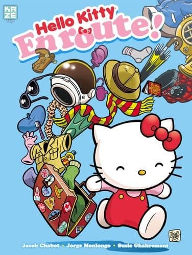 Illustration de la série Hello Kitty