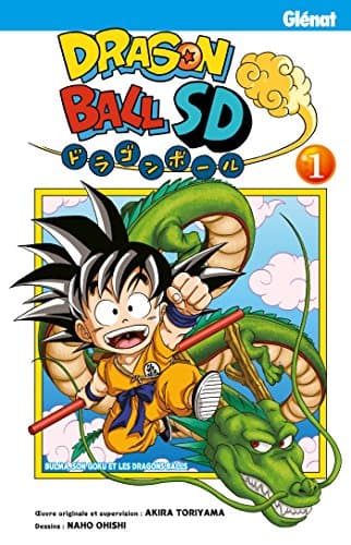 Illustration de la série Dragon Ball SD