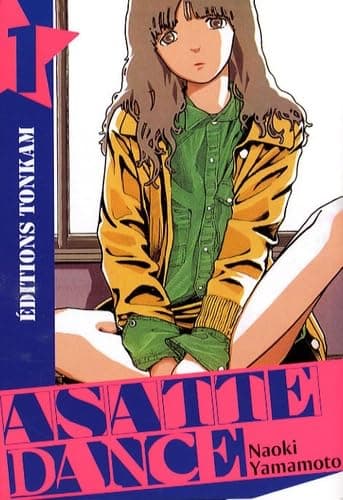 Illustration de la série Asatte dance