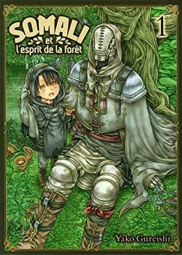 Illustration de la série Somali et l'esprit de la forêt