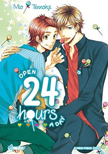 Illustration de la série Open 24 hours a day