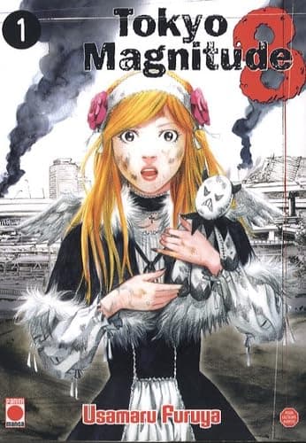 Illustration de la série Tokyo Magnitude 8