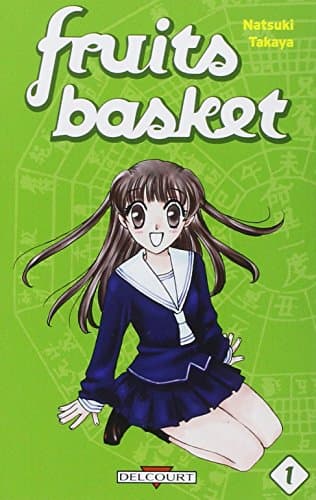 Illustration de la série Fruits Basket