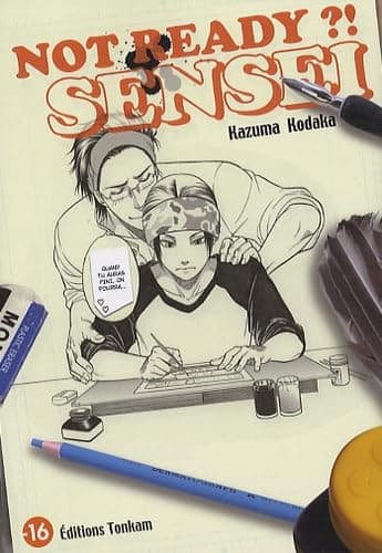 Illustration de la série Not ready ?! Sensei