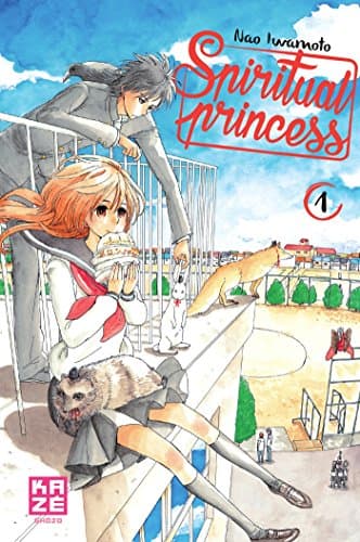 Illustration de la série Spiritual Princess