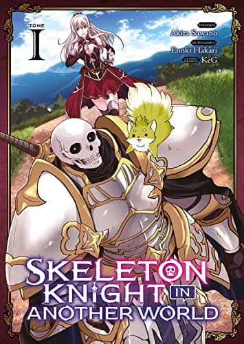 Illustration de la série Skeleton Knight in Another World